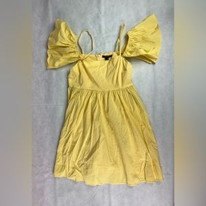 Off shoulder formal dress